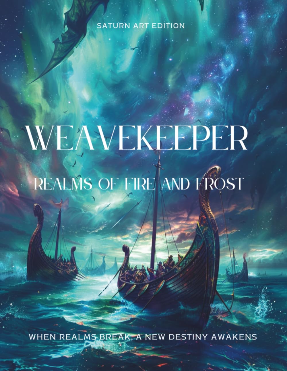 WEAVEKEEPER — REALMS OF FIRE AND FROST: A Viking Fantasy Saga of Broken Worlds and Cosmic Destiny
