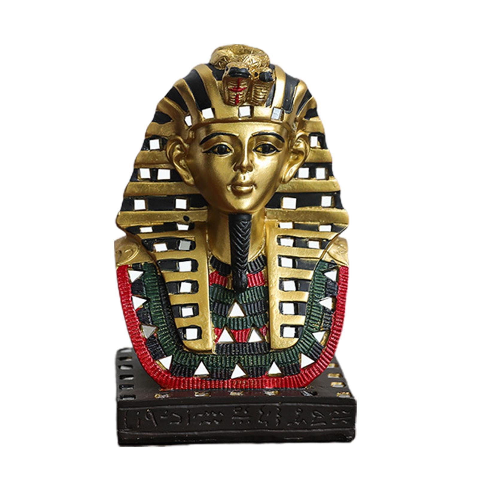 エジプト　装飾品 並行輸入品】 Ebros 高さ5.5インチ 古代エジプト王 トゥットファラオ王