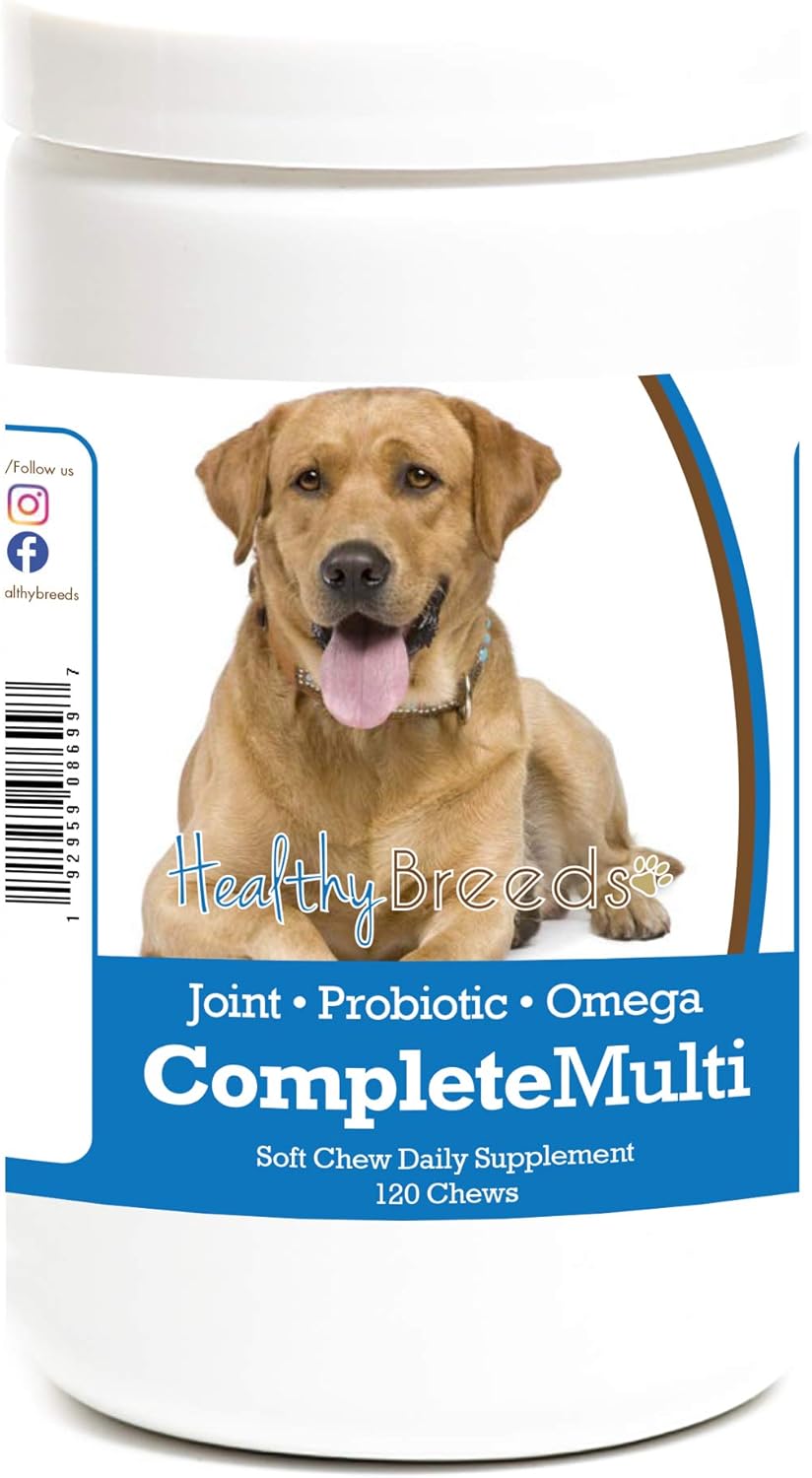 Healthy Breeds Labrador Retriever All in One Multivitamin