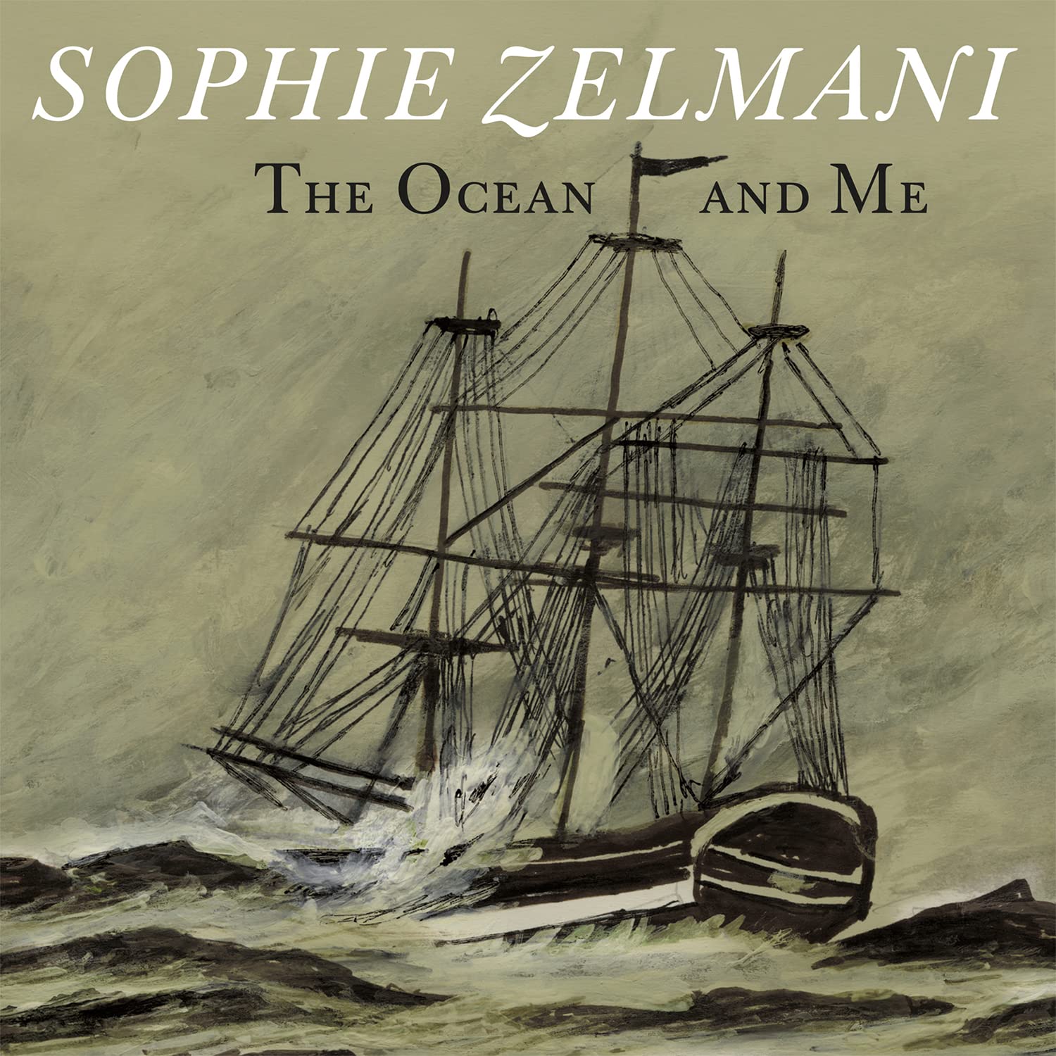 12 "" LP Blue Vinyl Sophie Zelmani Ocean And Me Numbered 15th Anniversary - NN12