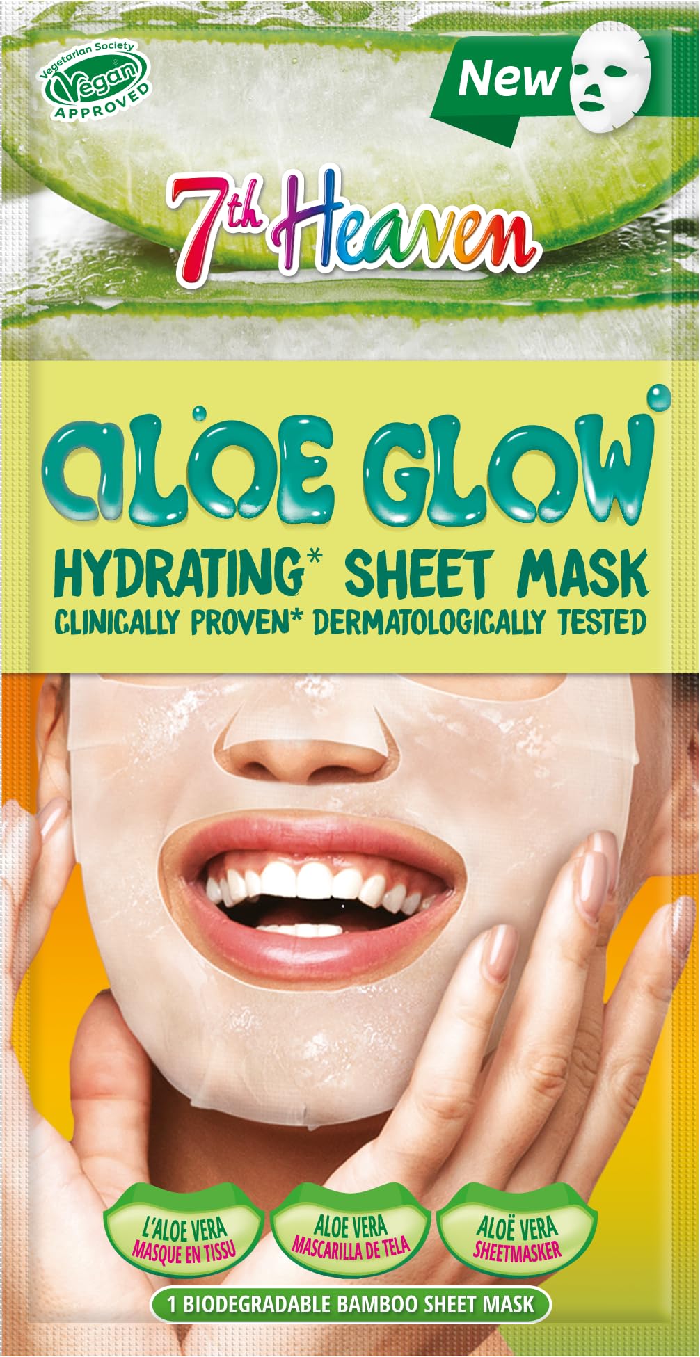 7th Heaven Aloe Glow Hydrating Sheet Mask