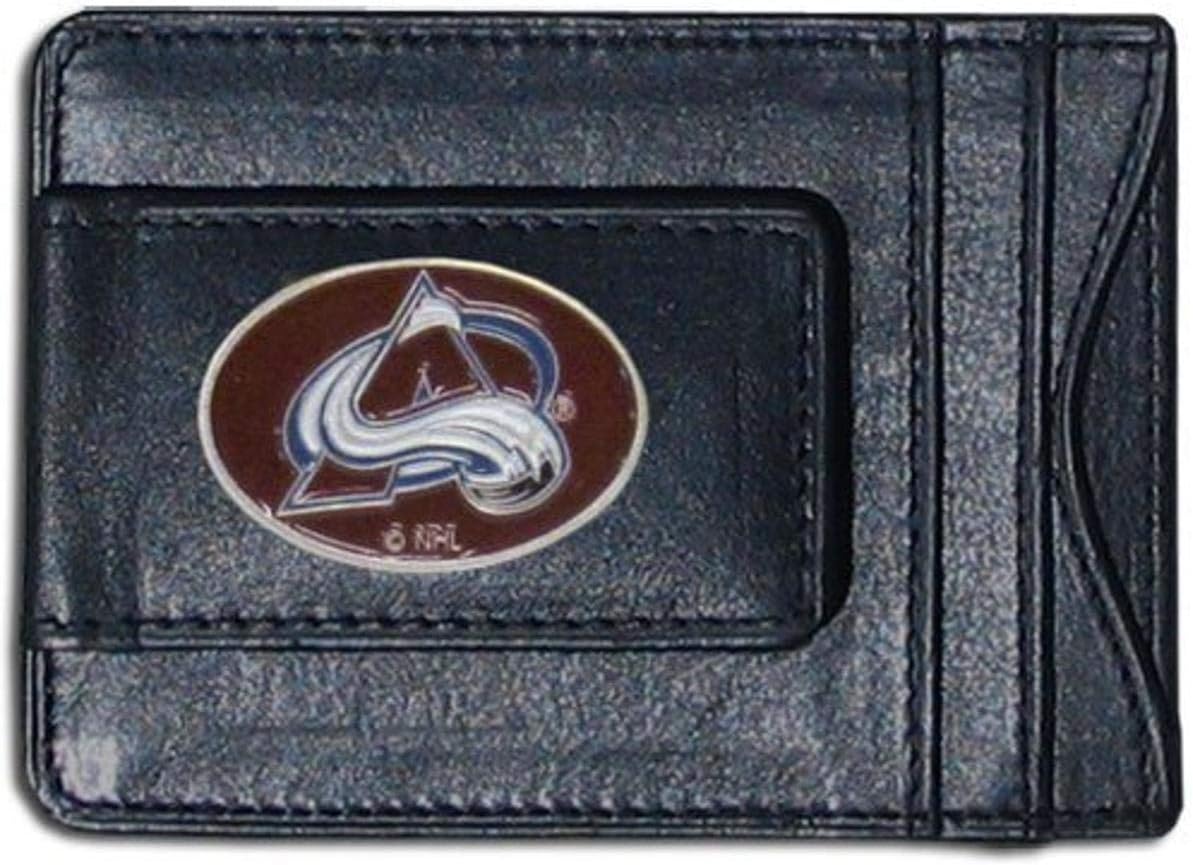 Siskiyou Sports NHL Genuine Leather Cash and Cardholder