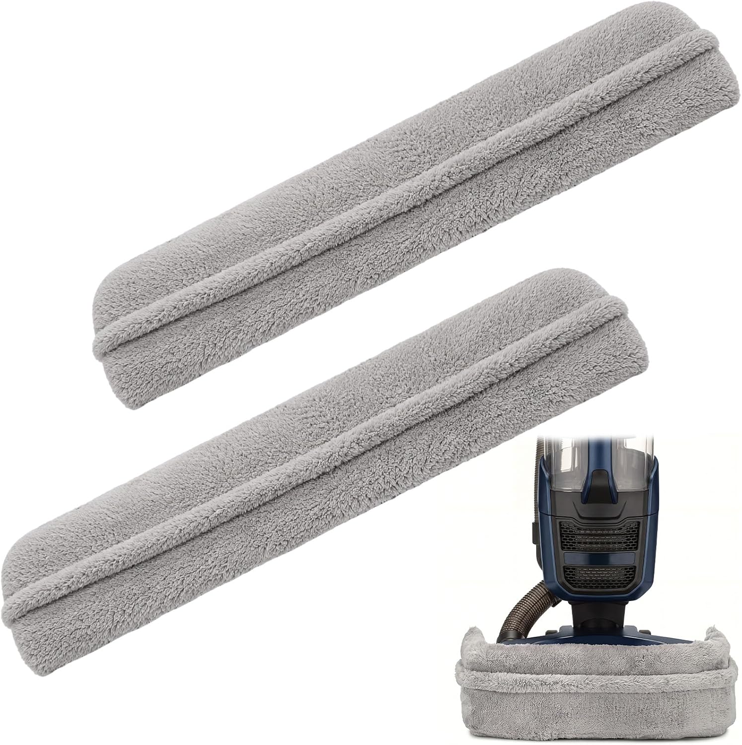 2 Pack Reusable Vacuum Dusting Bumper Guard Universal