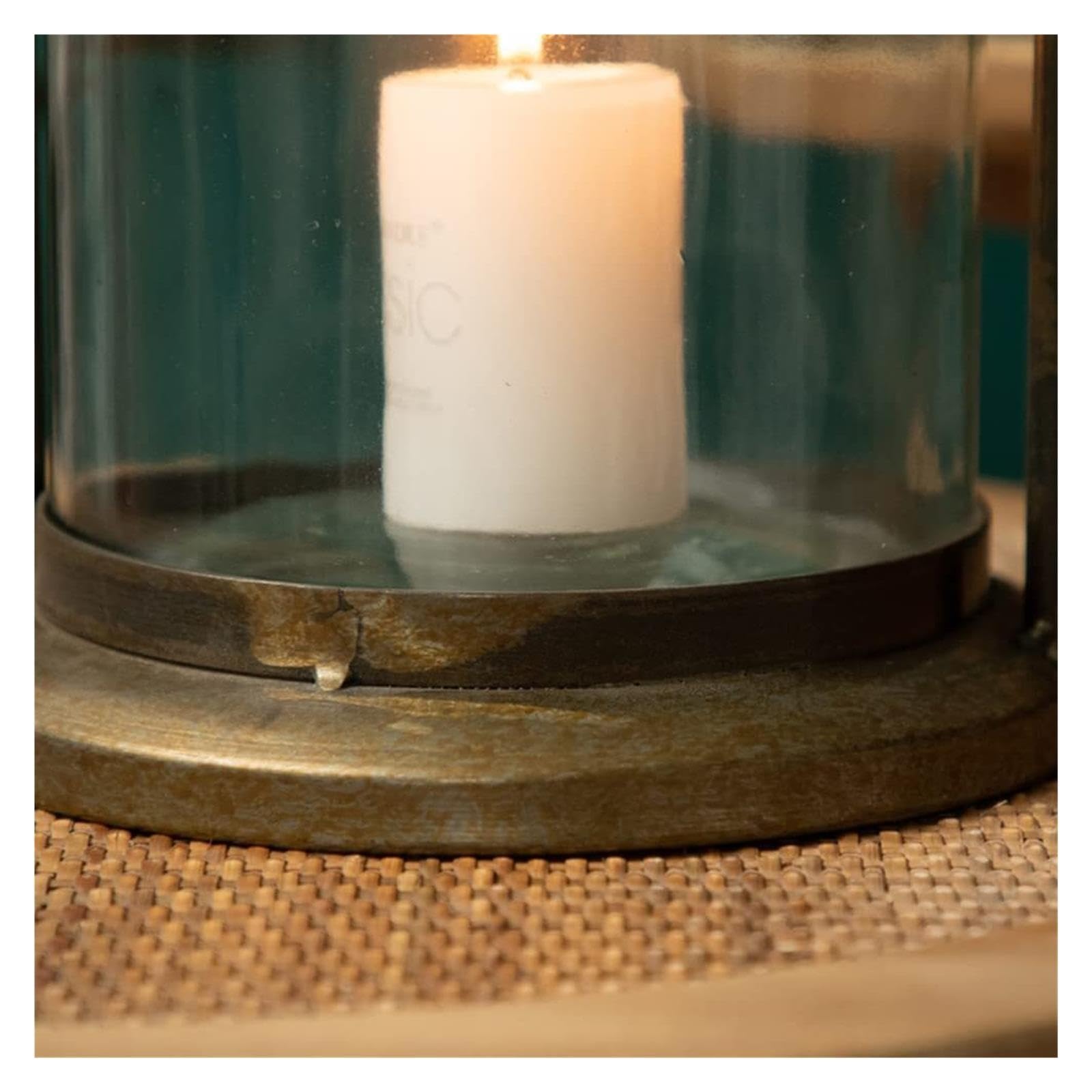 Kerzenständer Hängende Laternen mit klarem Glas for Hochzeiten Wohnaccessoires