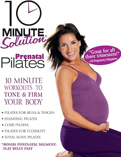 10 Minute Solution: Prenatal Pilates