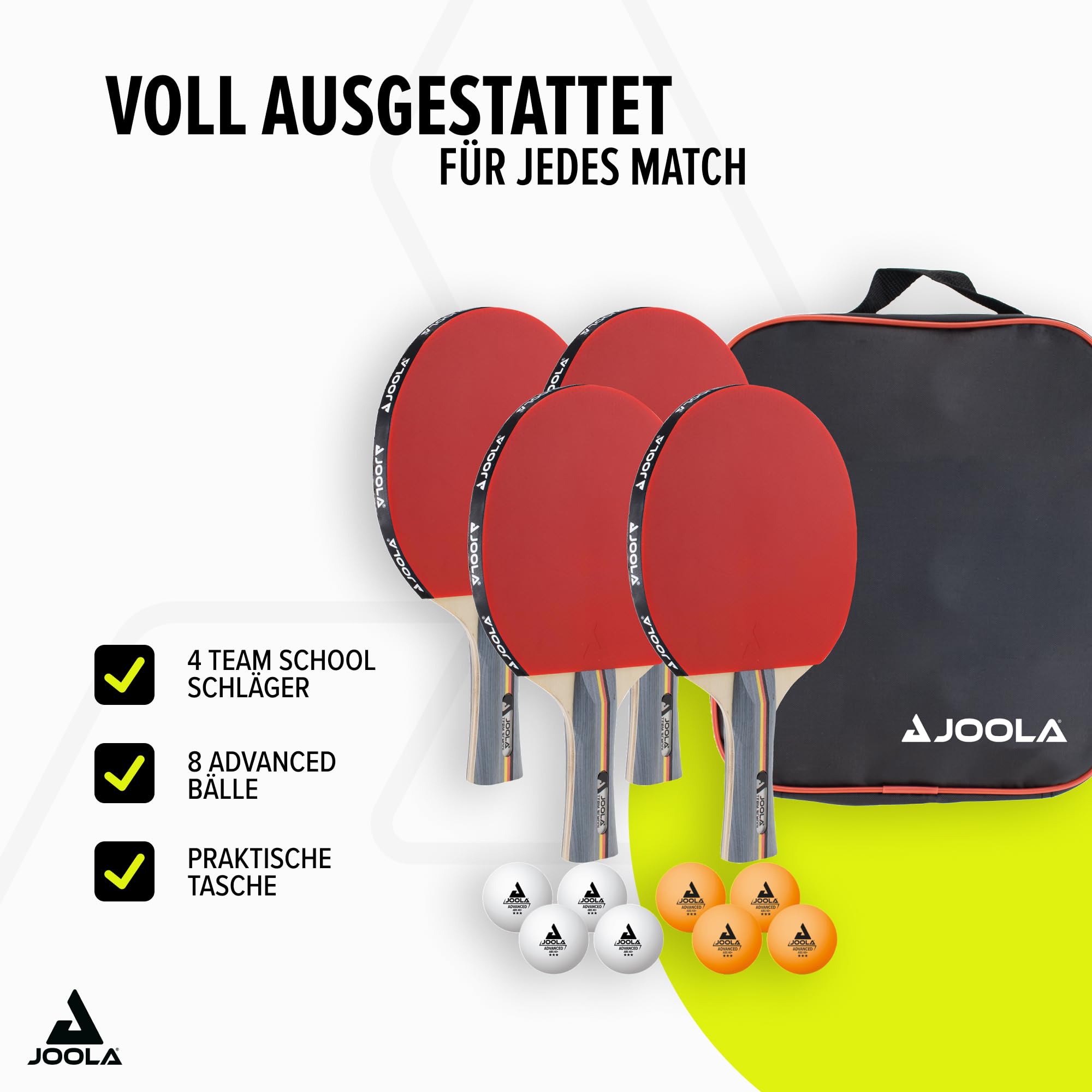 JOOLA Tischtennis-Set Team School