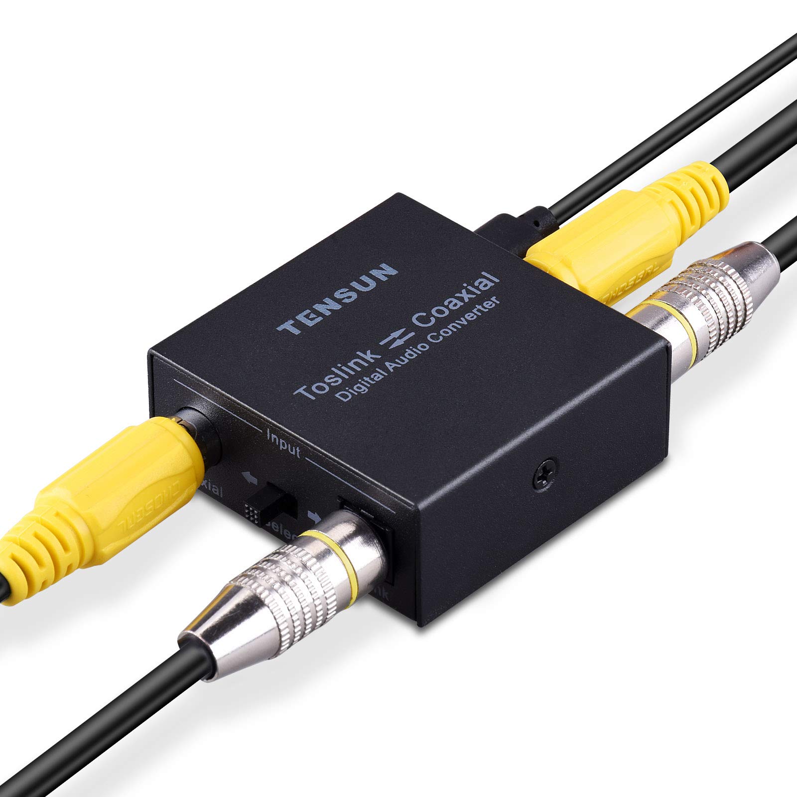 Buy Tensun Optical to Coaxial Converter, Optical to Coax Digital Coax