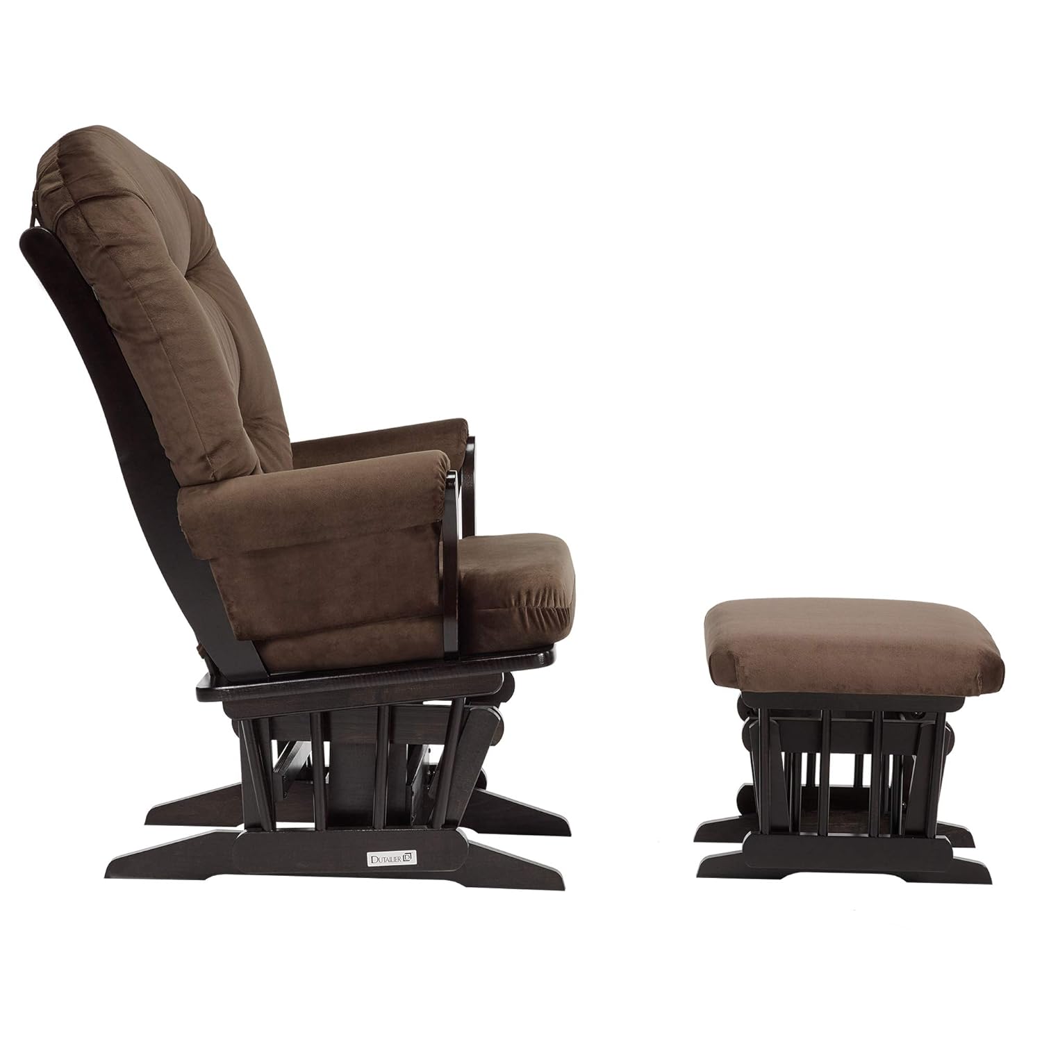 Dutailier Adèle 0339 Glider Chair and Ottoman : Home & Kitchen