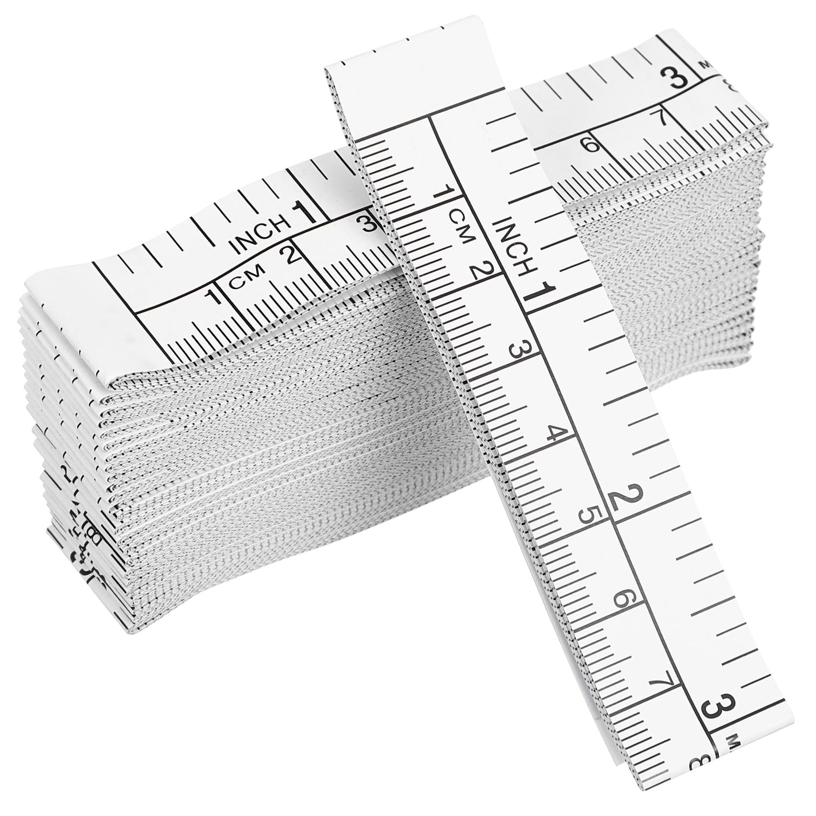 Einweg Papiermaßband 25 Stück mit Klarer Skala 1m 40 Zoll