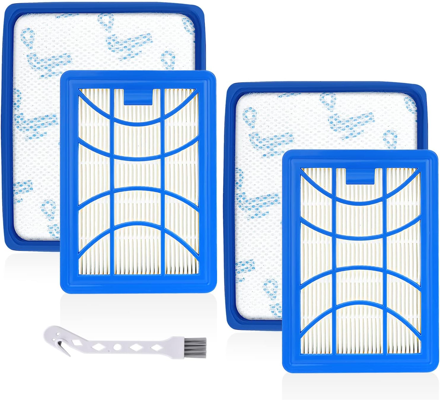 Vhbw set da 3x filtro ingresso motore compatibile con Philips PowerPro Expert FC9745, FC9746 aspirapolvere | Leroy Merlin