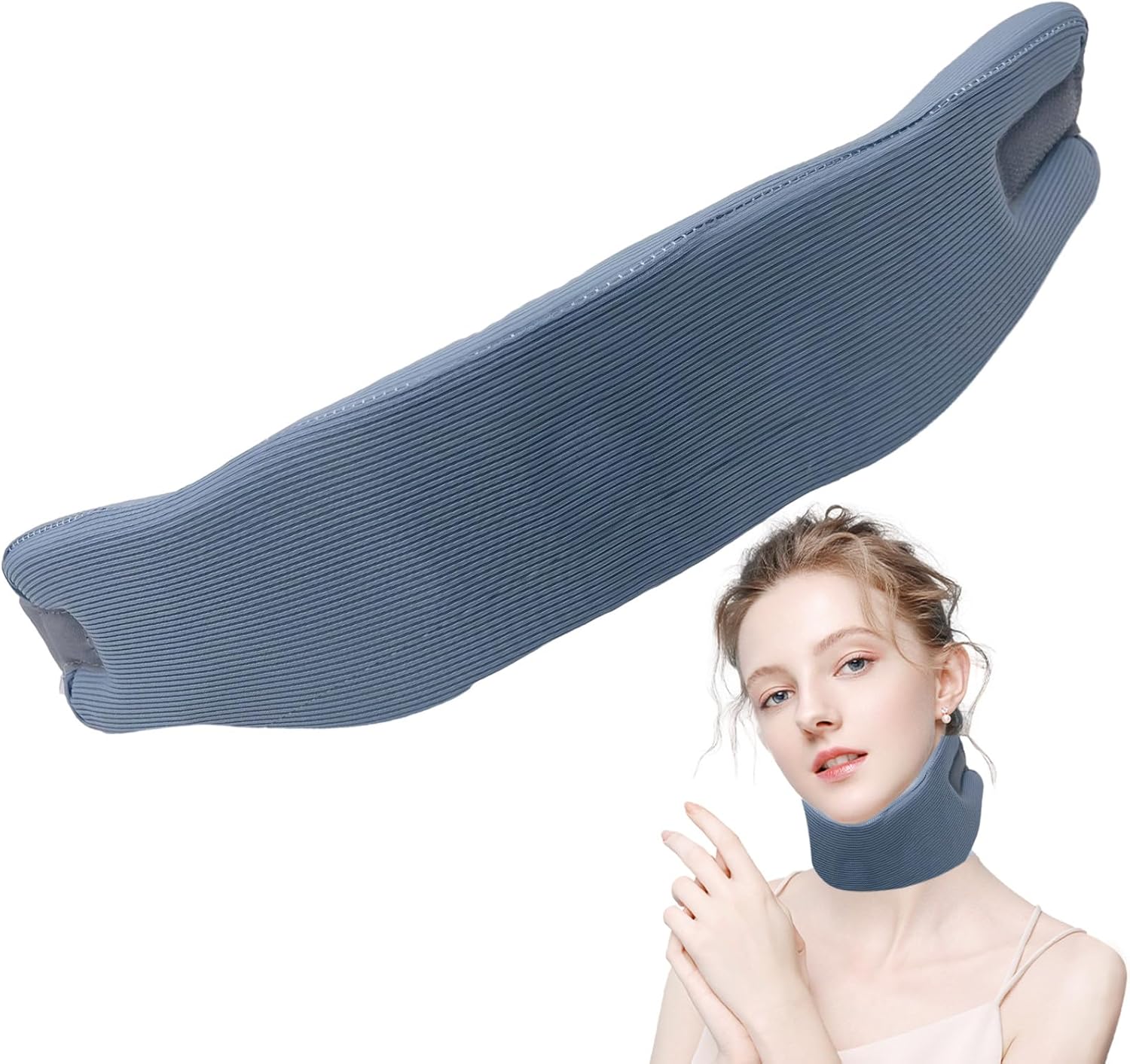 IITA Neck Support Brace Neck Brace Cervical Collar, Soft Cervical Adjustable