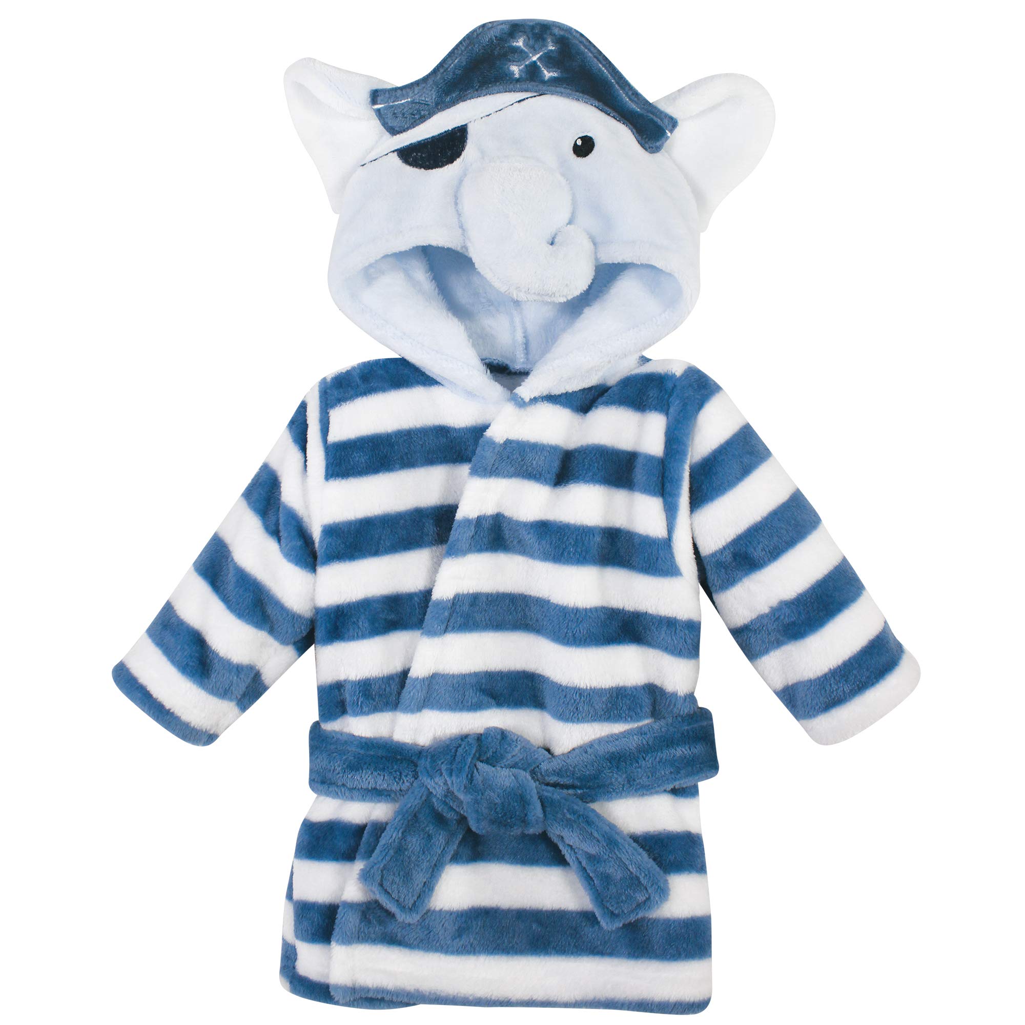 Hudson Baby Unisex Baby Plush Animal Face Bathrobe
