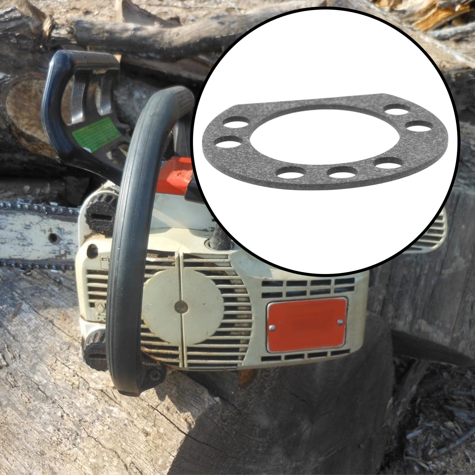 2 szt. uszczelka tłoka pompy olejowej 1120-640-3100 kompatybilna z Stihl 009 010 011 012 zastępuje 1120-649-1105