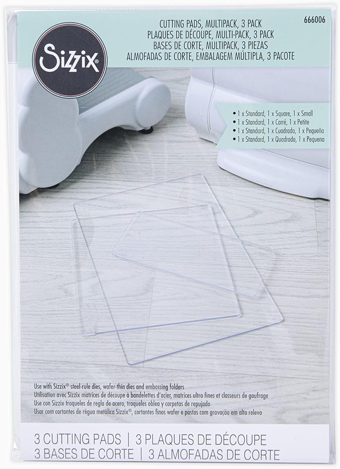 Sizzix Accessory Cutting Pads | 666006 | Chapter 3 2022