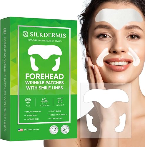 Silkdermis FRS-12 wrinkle patch