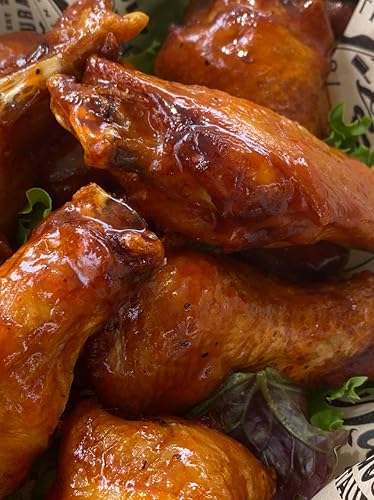 Miniatura 4 de Flip Flop BBQ Sauce Fuego (sabor rojo, dulce, picante y fuego) Bajo en azúcar, sin conservantes y bajo en calorías. Botella de 16 onzas. $6.99