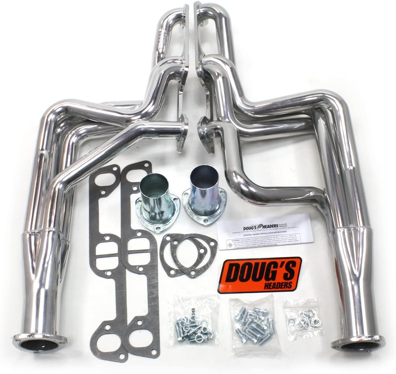 Doug's Headers D564 13/4" 4Tube Full Length Metallic