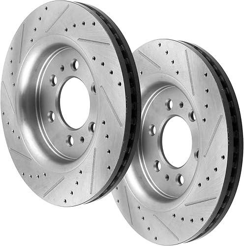 Miniatura 5 de Rotores de freno delantero de 13.780 in de repuesto para Ford Expedition 2010-2020, Ford 2010-2020 para F-150,2010-2020 Lincoln Navigator Kits de