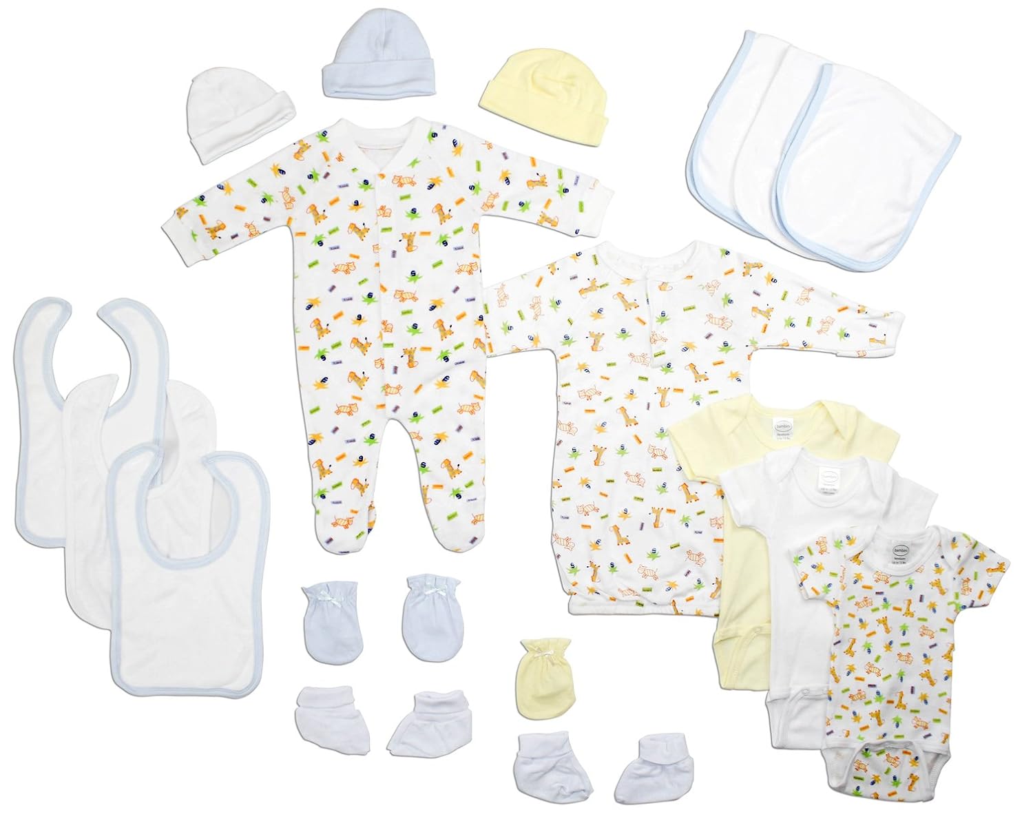 Bambini Newborn Baby Boys 18 Pc Layette Set