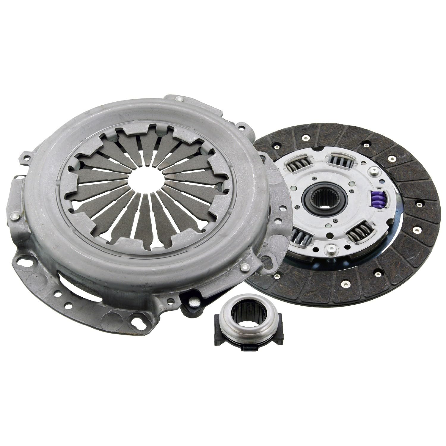 BLUE PRINT ADR163013 Clutch Kit With Release Bearing Fits Dacia Nissan Renault