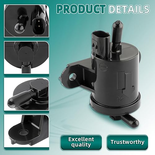 Miniatura 4 de AUTOKAY Scooter bomba de combustible para Honda 02-09 Metropolitan 50, 03-16 Ruckus 50 16710-GET-013