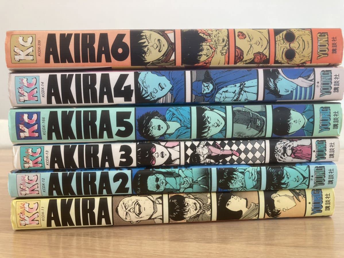 Amazon.co.jp: AKIRA 大友克洋 全巻セット コミック漫画 アキラ