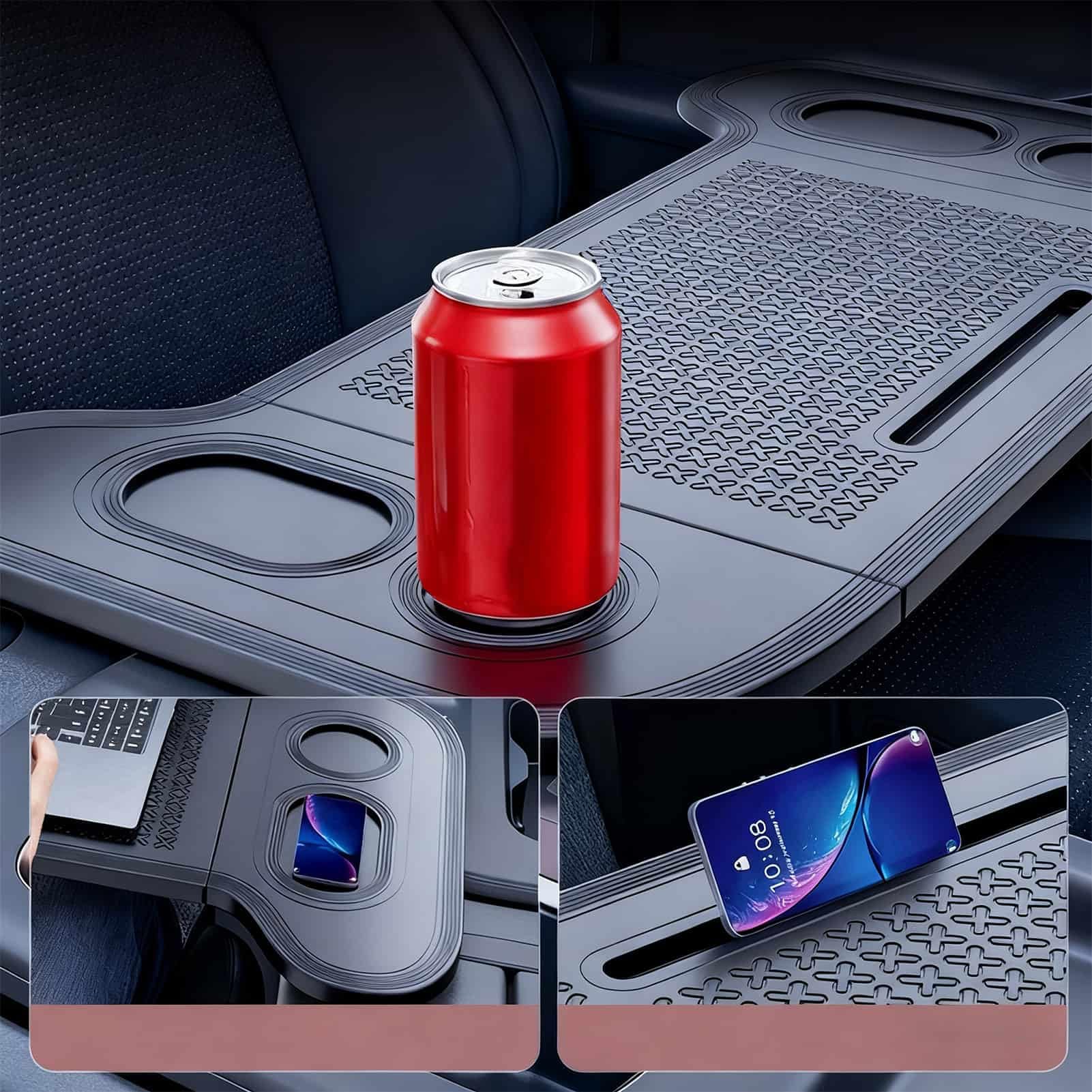 Stolik Samochodowy Na Kierownicę Składane Akcesoria Motoryzacyjne | Stolik Pod Laptopa Do Pojazdu Dla Kierowców I Podróżnych W Podróży Dla SUV I Sedan