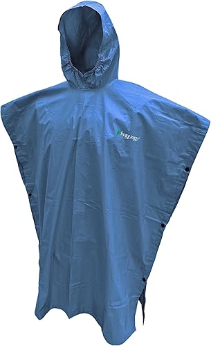 Vista 12 de FROGG TOGGS Ultra-lite2 - Poncho de lluvia impermeable, transpirable, tamaños para adultos y jóvenes Rosado