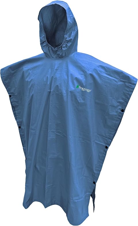 Frogg Toggs Ultra-Lite2 Youth Waterproof Rain Poncho
