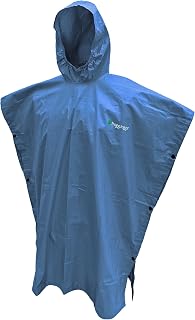 FROGG TOGGS Ultra-lite2 Waterproof Rain Poncho, Breathable and Reusable