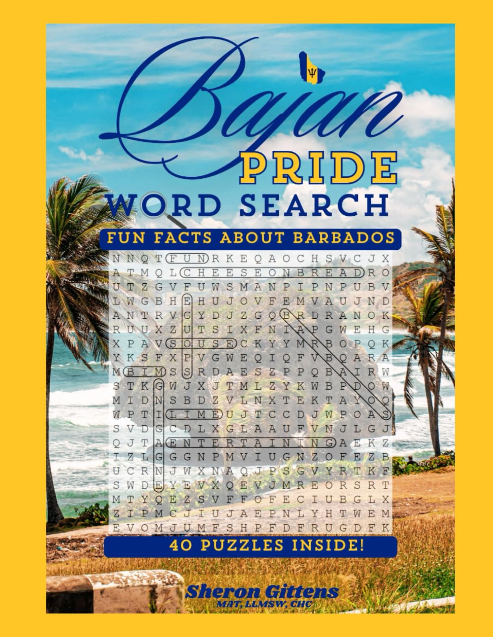 Bajan Pride Word Search: Fun Facts About Barbados