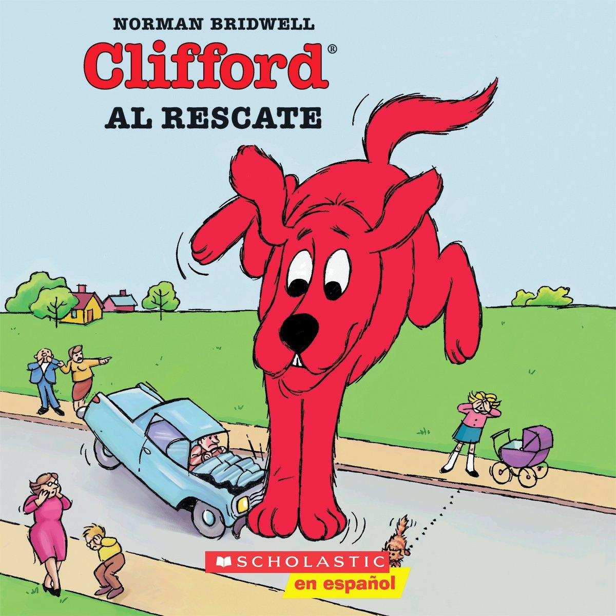 Clifford al rescate (Spanish Edition) Paperback – March 1, 2000