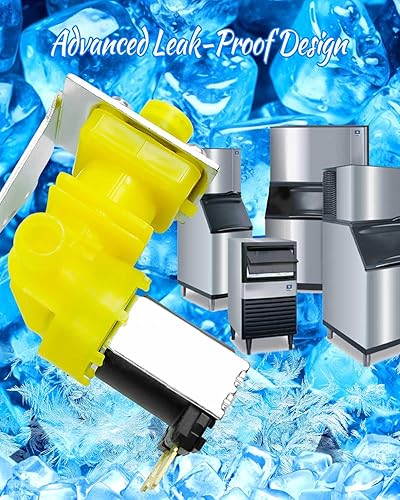 Miniatura 6 de 000009122 Kit de reemplazo de válvula de agua para máquina de hielo compatible con máquinas de hielo Manitowoc, válvula de entrada de agua IH9122