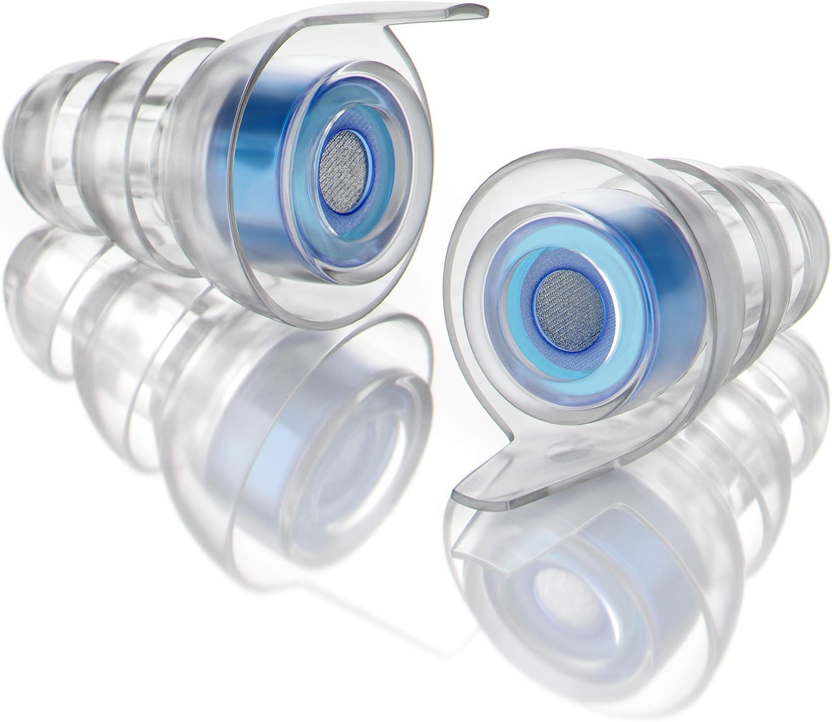 Eargasm High Fidelity Earplugs (Earplugs Only) (Blue, Small