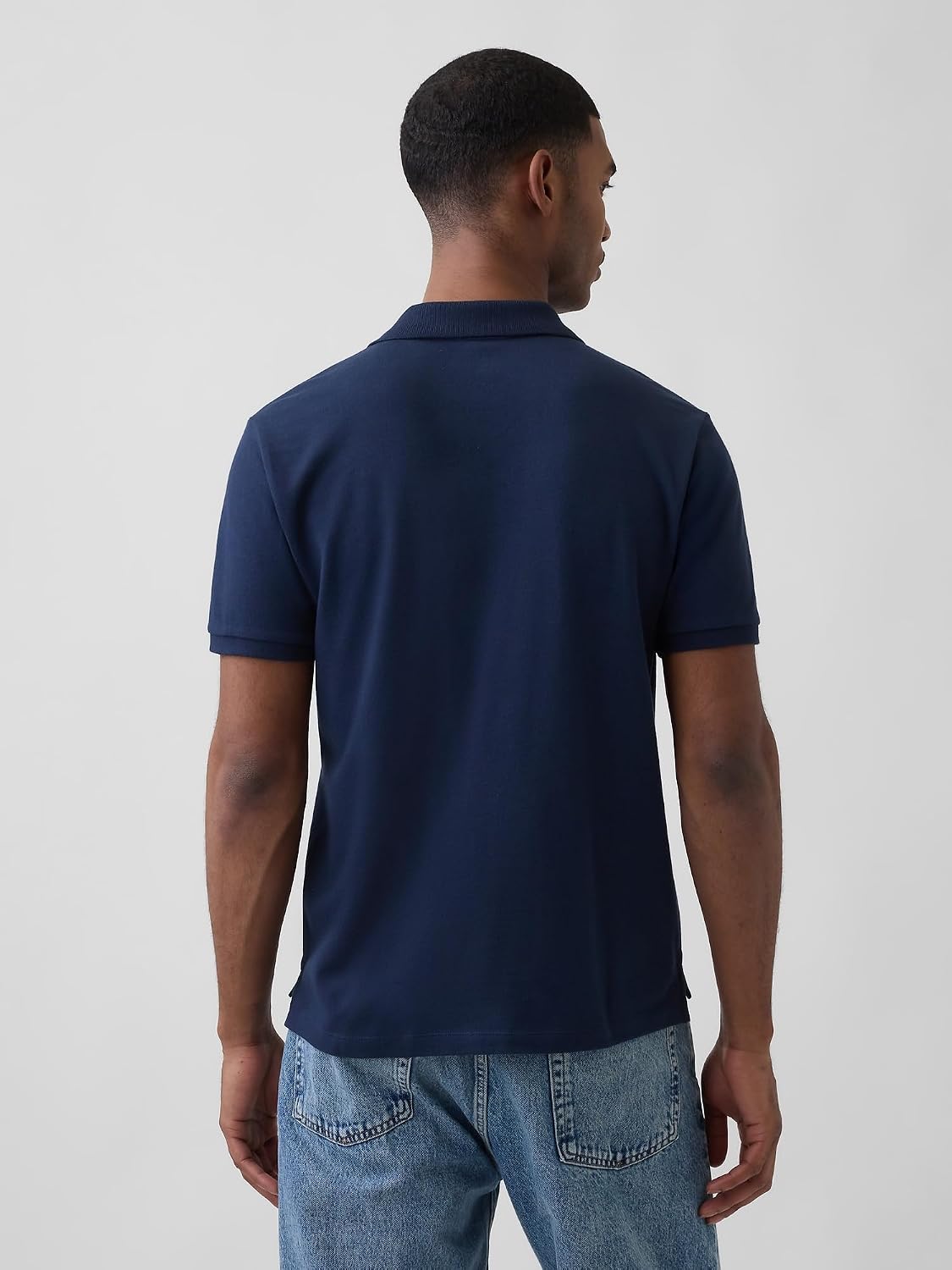 Gap Men's Bear Logo Polo
