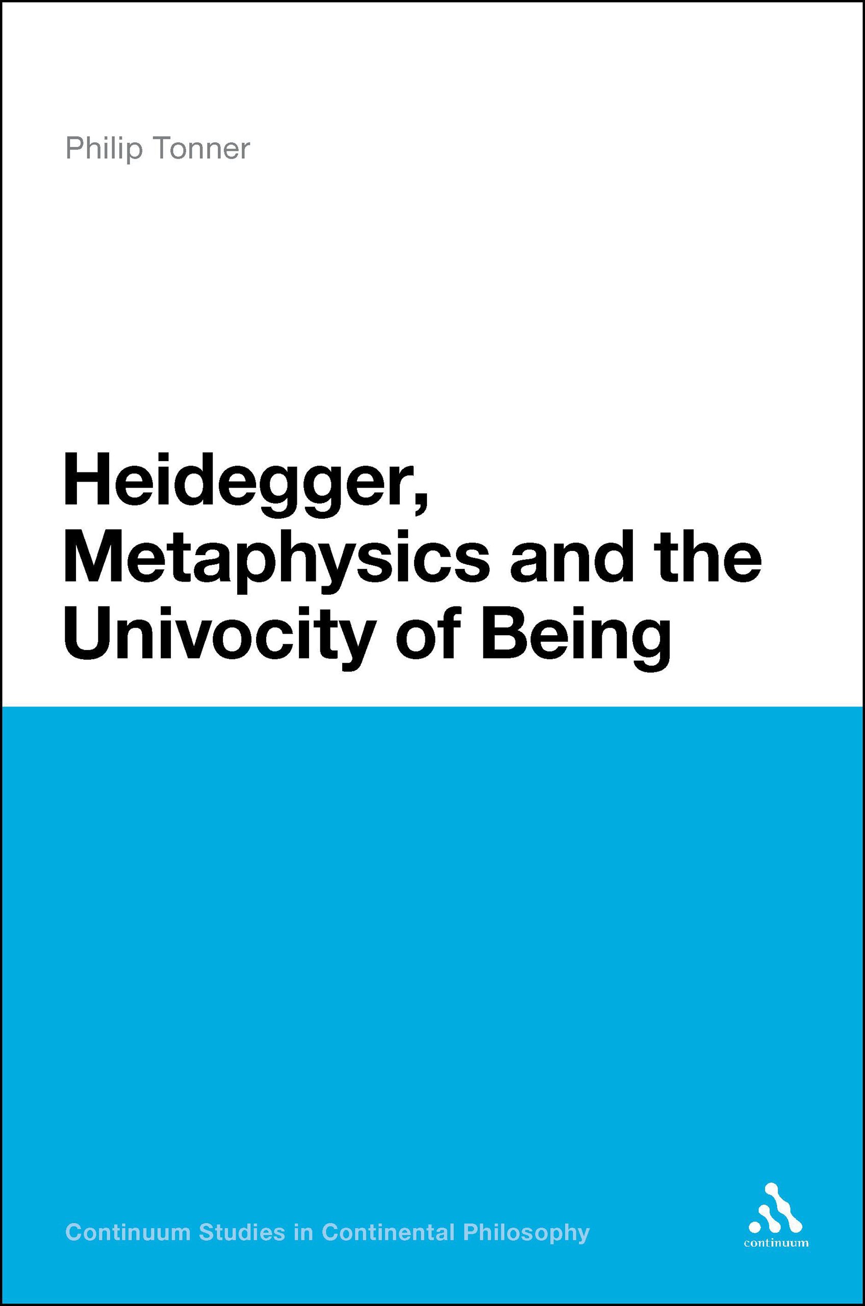 Buy Heidegger, Metaphysics and the Univocity of Being — BookShops.in