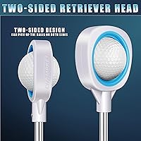 Vista 3 de CHAMPKEY Golf Ball Retriever - Premium Stainless Steel Telescopic Golf Ball Picker