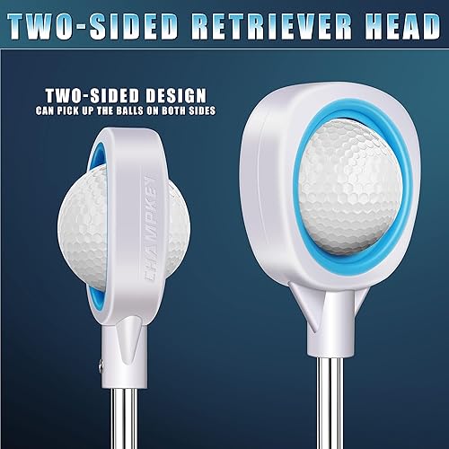 Miniatura 3 de CHAMPKEY Golf Ball Retriever - Premium Stainless Steel Telescopic Golf Ball Picker