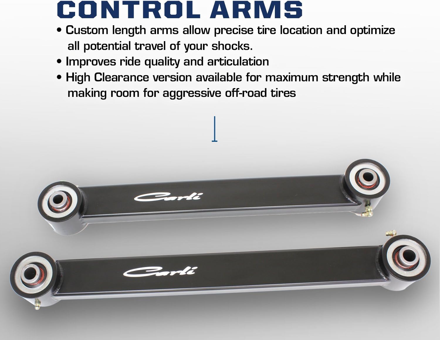 Carli SuspensionControl Arms - Dodge Ram 10-12 2500/3500 4x4