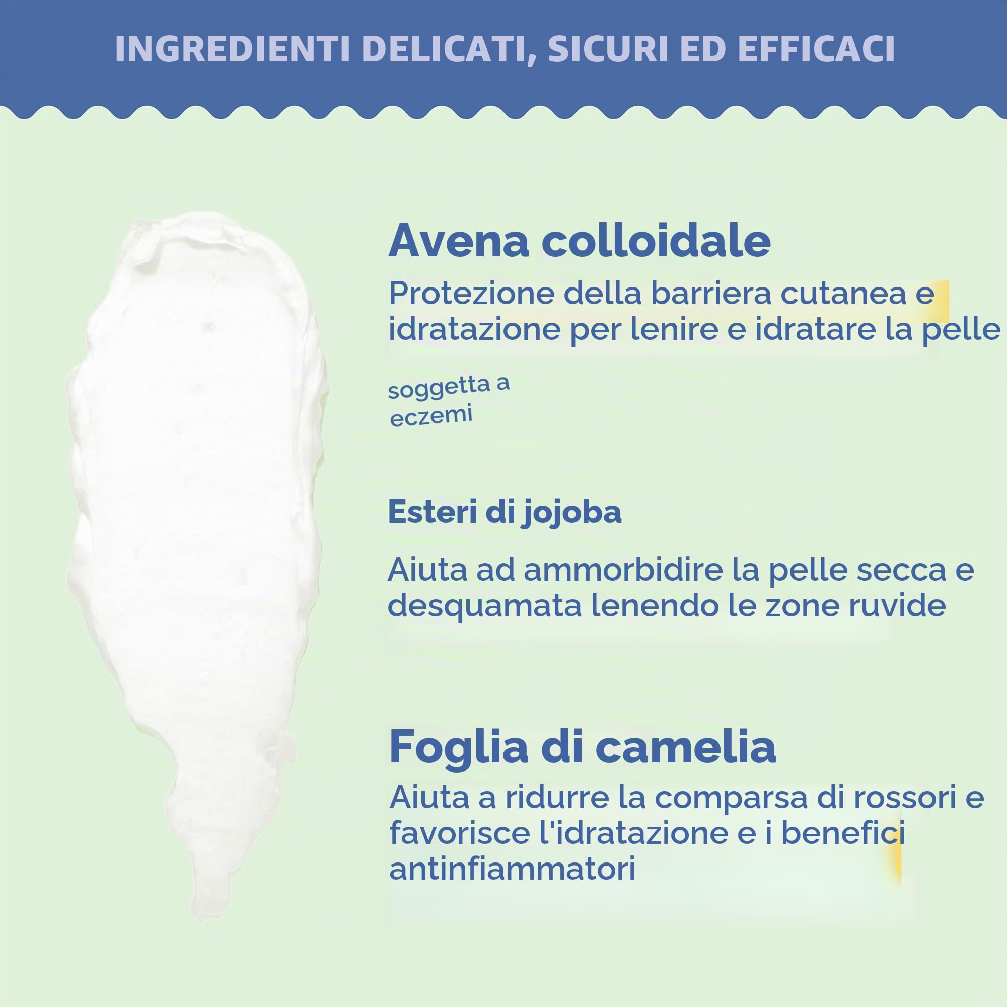 Tubby Todd Unguento All Over per bambini, crema multiuso per eczema per pelli sensibili, pelle secca, eruzioni cutanee, irritazioni, confezione da 2-226,8 g - senza profumo