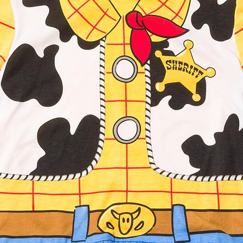 Miniatura 7 de Disney Pixar Toy Story Minnie Mouse Mickey Mouse Winnie the Pooh - Conjunto de camiseta y leggings para niñas pequeñas