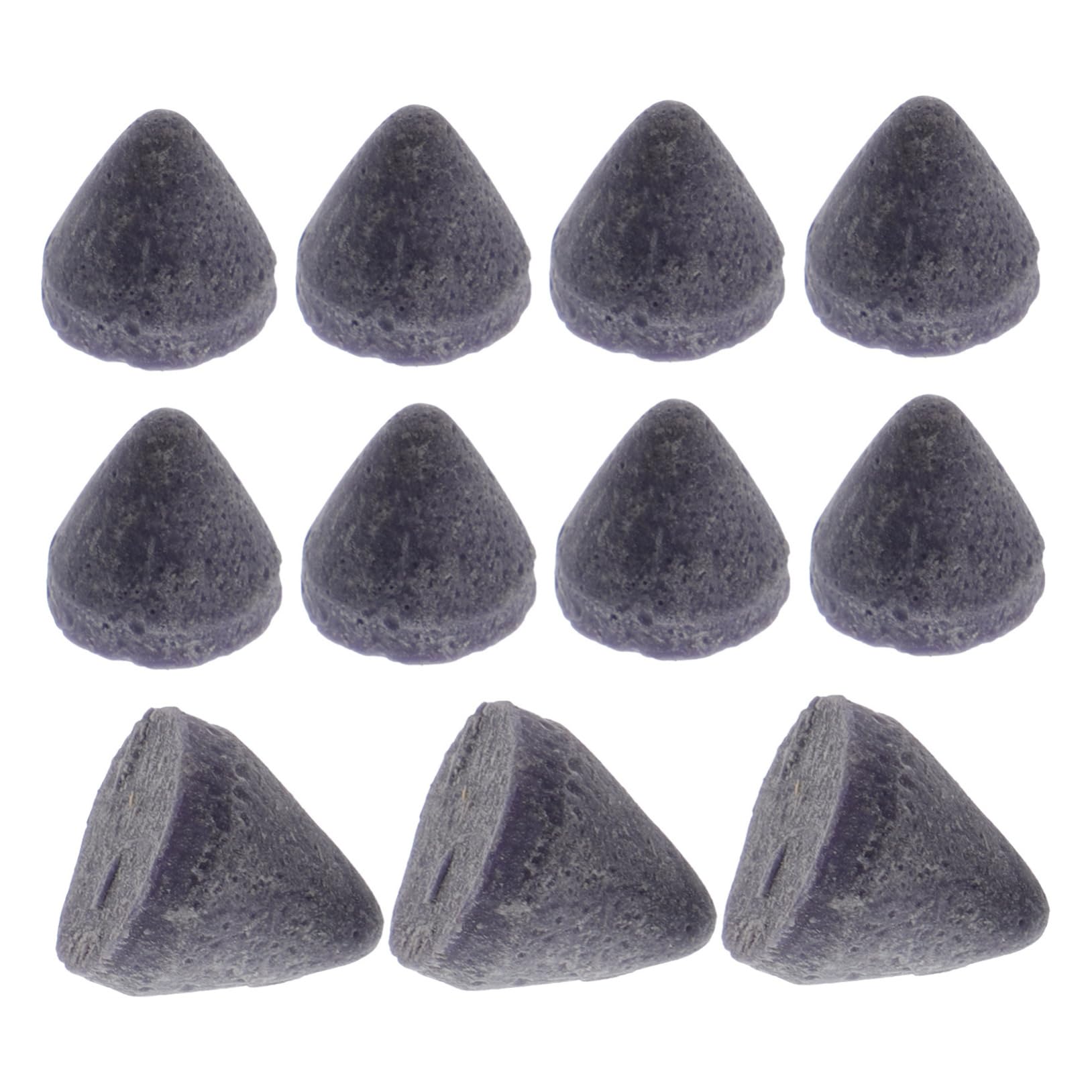 Mobestech 3 Uds 1 Máquina Pulidora Abrasivos Suministros De Caída Abrasiva Rápida o Para Vibración Artesanía Volteo Pulido Artesanal Pulido Para Moler