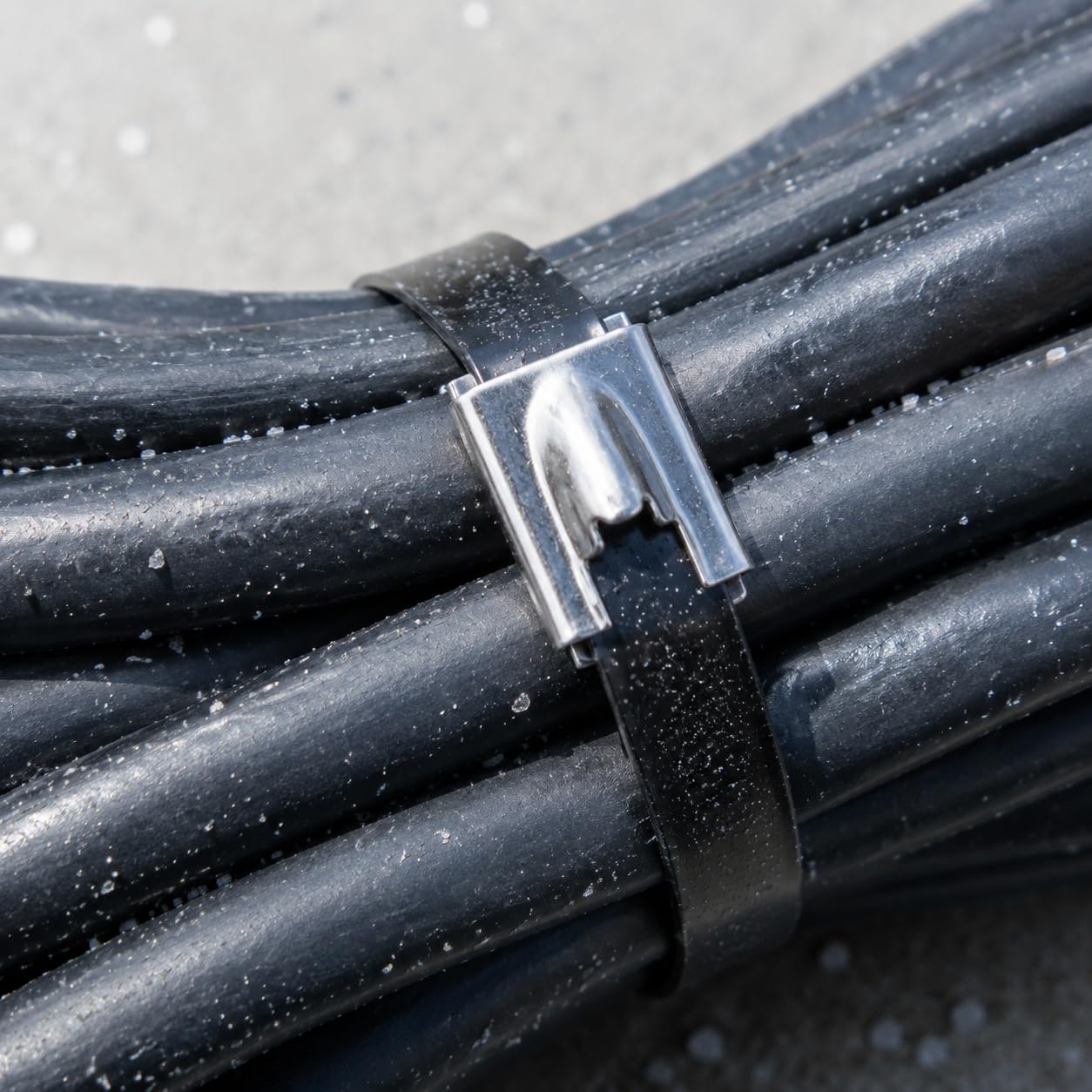 Fascette Autoserranti in Acciaio Inox, size to 4