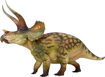 Amazon.com: HAOLONGGOOD New Triceratops 1：35 Science and Art