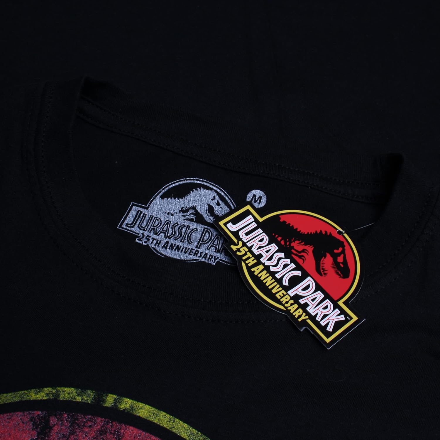 Jurassic Park Distressed Logo Unisex T Shirt for Men & Women Collection - Image 5