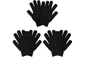 Women's 3-Pair Winter Magic Stretch Gloves