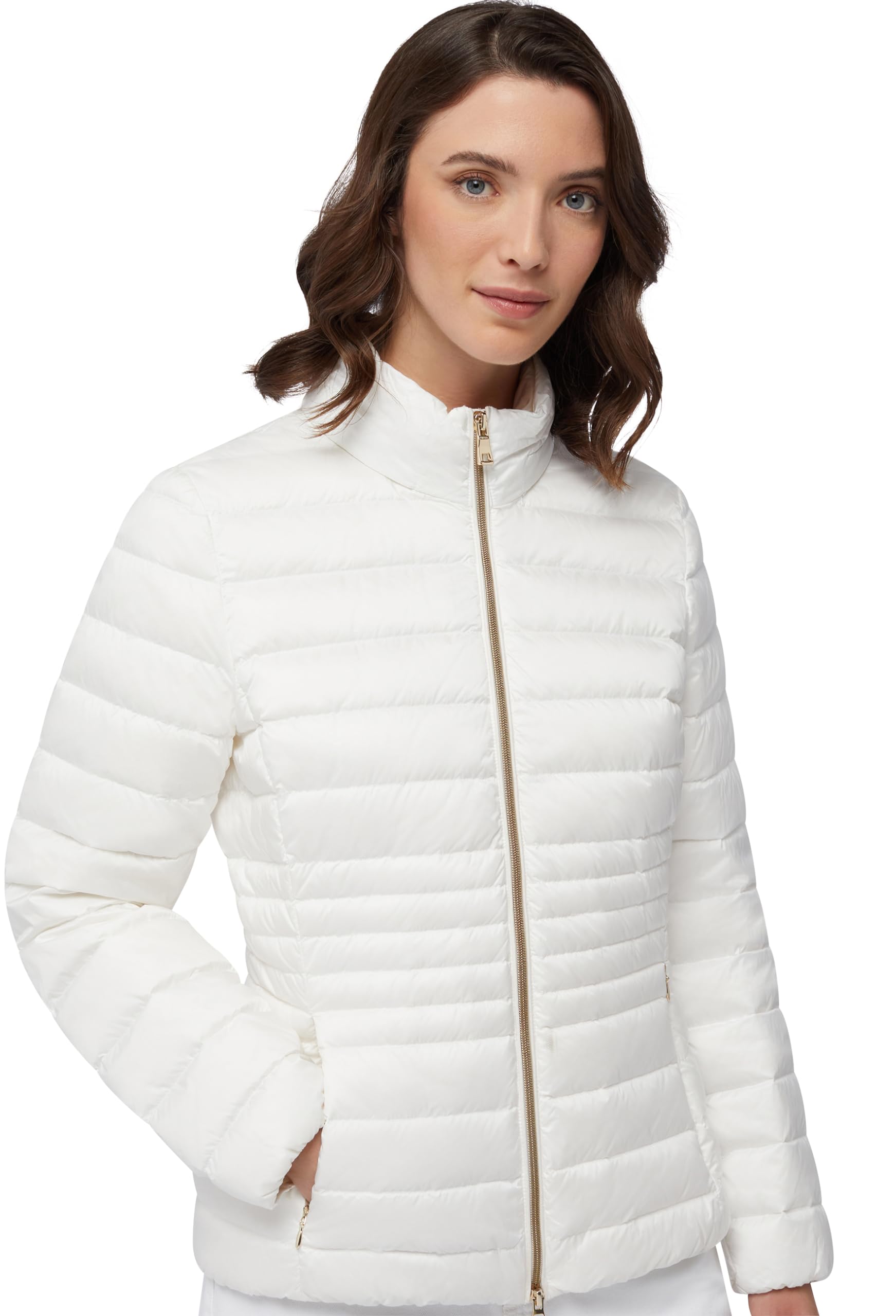 Geox Damen W Jaysen Hood JKT Jacket