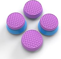 Vista 3 de playvital Thumbs Pro Armor - Extensor de pulgar para Xbox Core, para controlador Xbox Series XS, tapas de joystick para control Xbox One 2