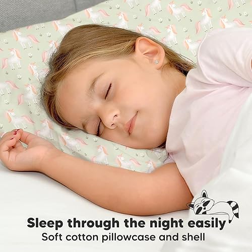 Vista 52 de KeaBabies - Almohada con funda para niños pequeños, almohada My Little Dreamy de 13 x 18 pulgadas (KeaFriends)