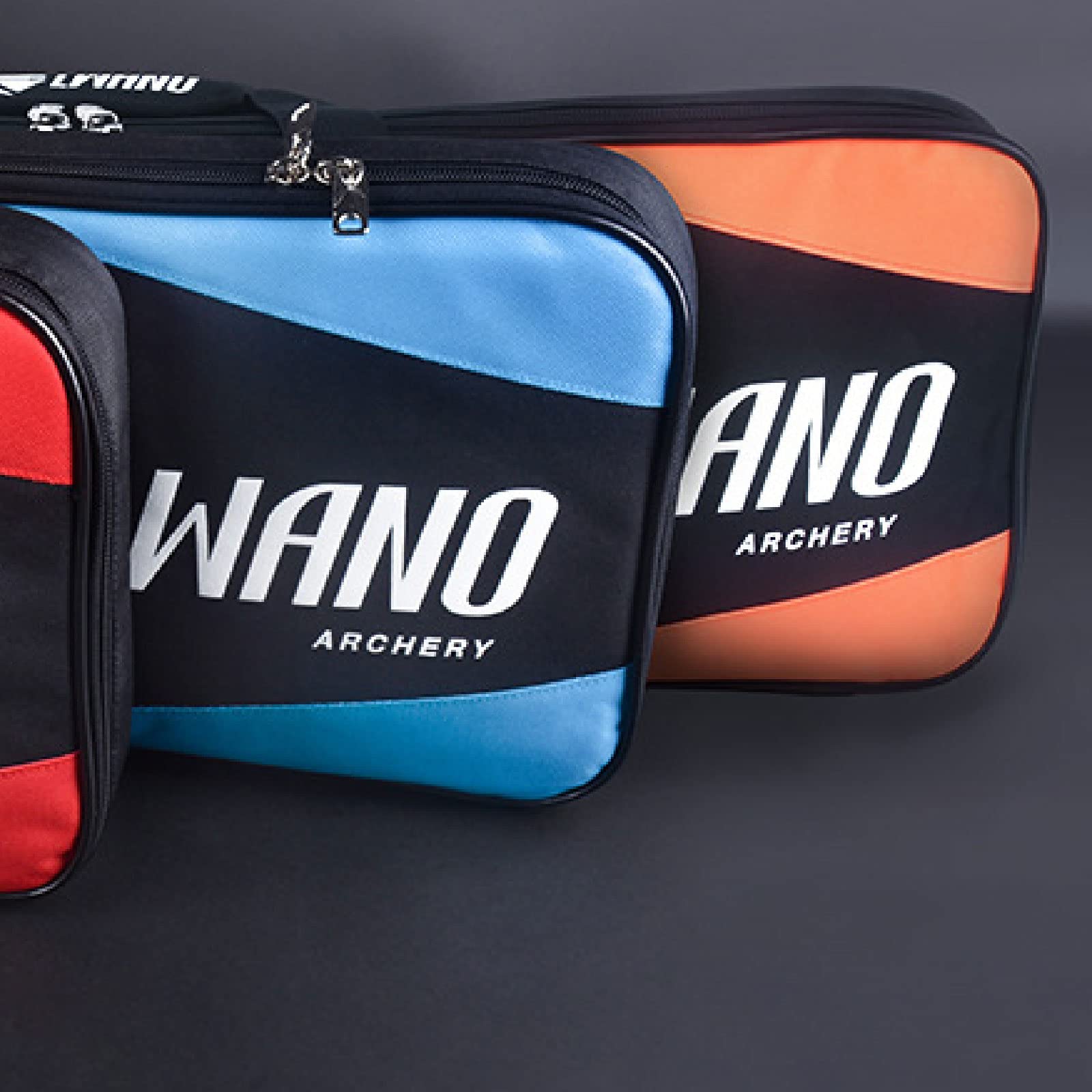FAMKIT Takedown Étui de transport pour archet recourbé multi-poches pour archet recourbé